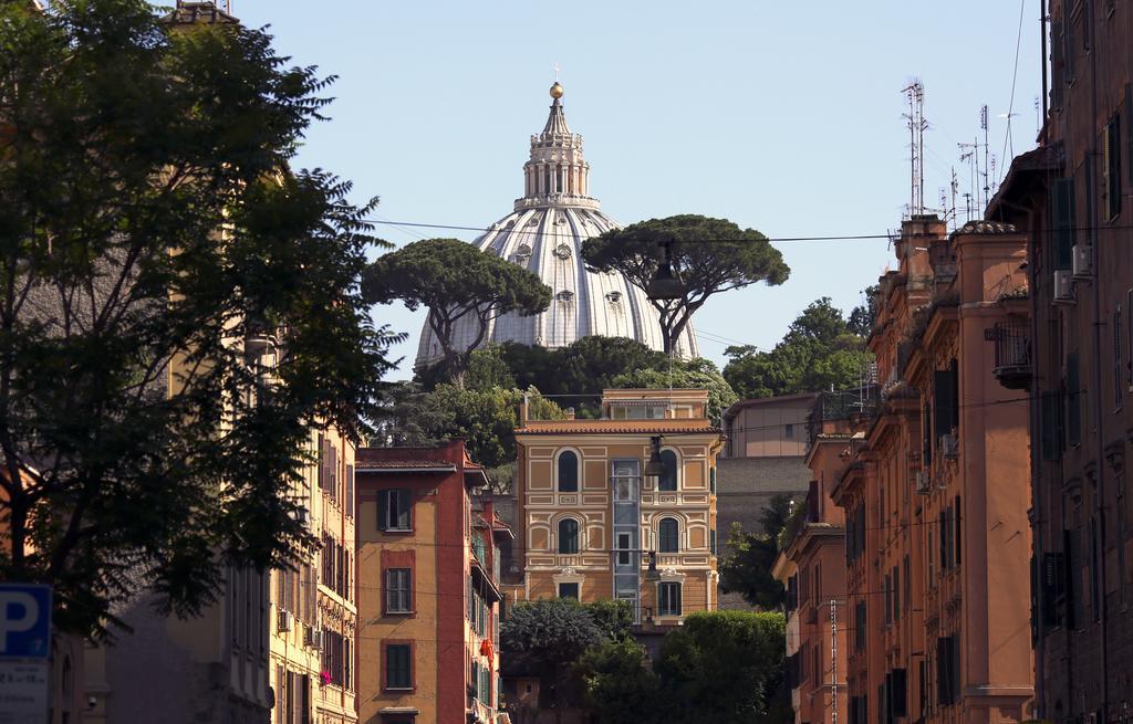 285 Vatican Lodge روما المظهر الخارجي الصورة