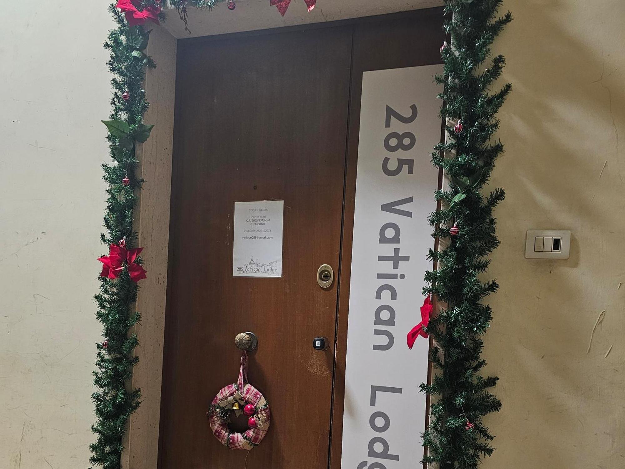 285 Vatican Lodge روما المظهر الخارجي الصورة