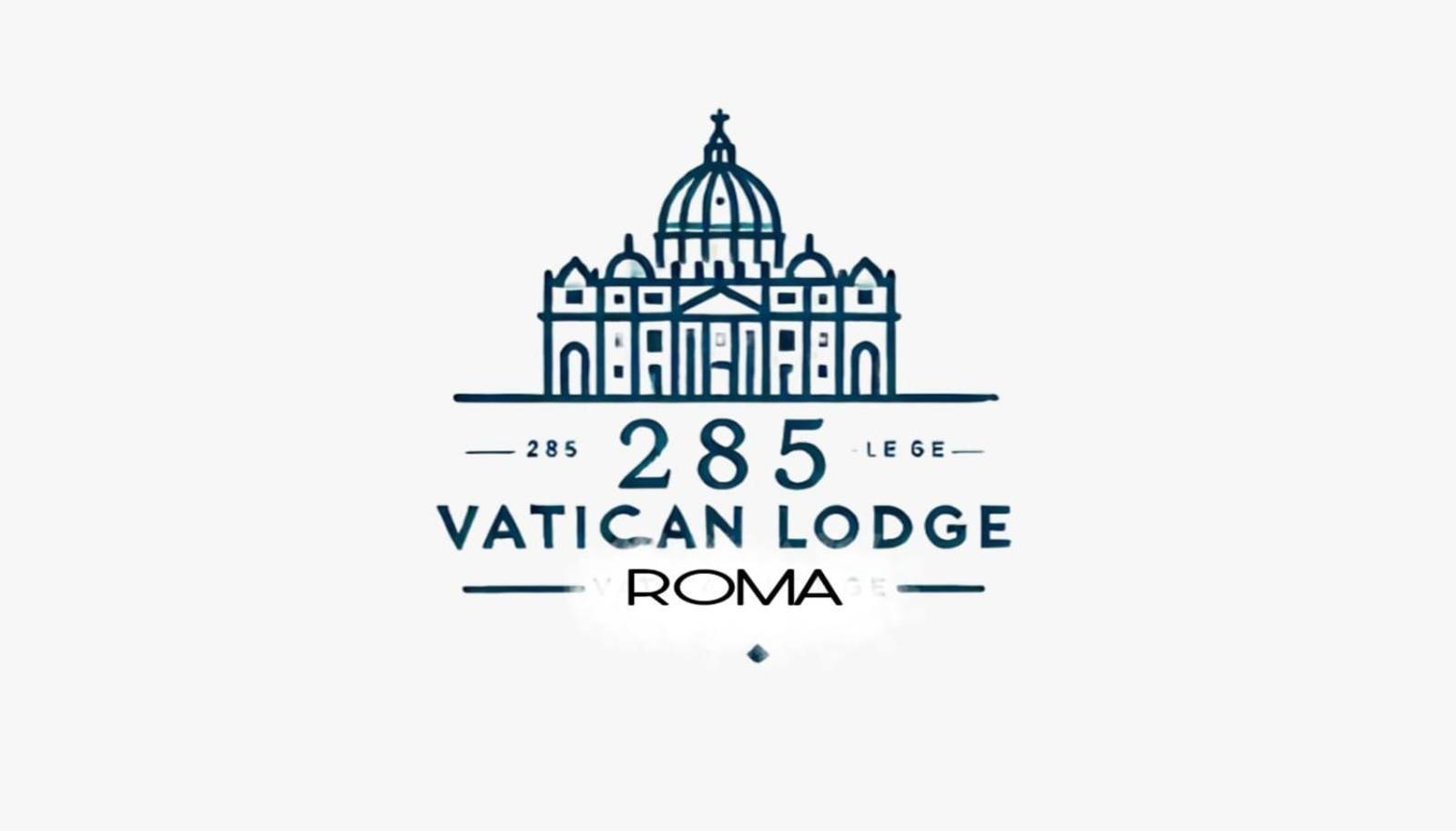 285 Vatican Lodge روما المظهر الخارجي الصورة